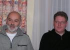 Gerd Peter Lauer (li.) und Michael Buchthal